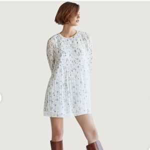 Wilfred Aritiza Daydreamer Spring Floral Mini Dress XS